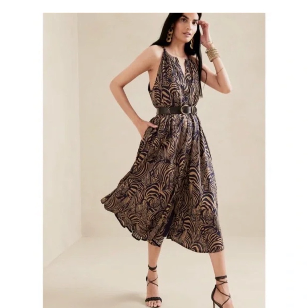 NWT Banana Republic Linen Dress